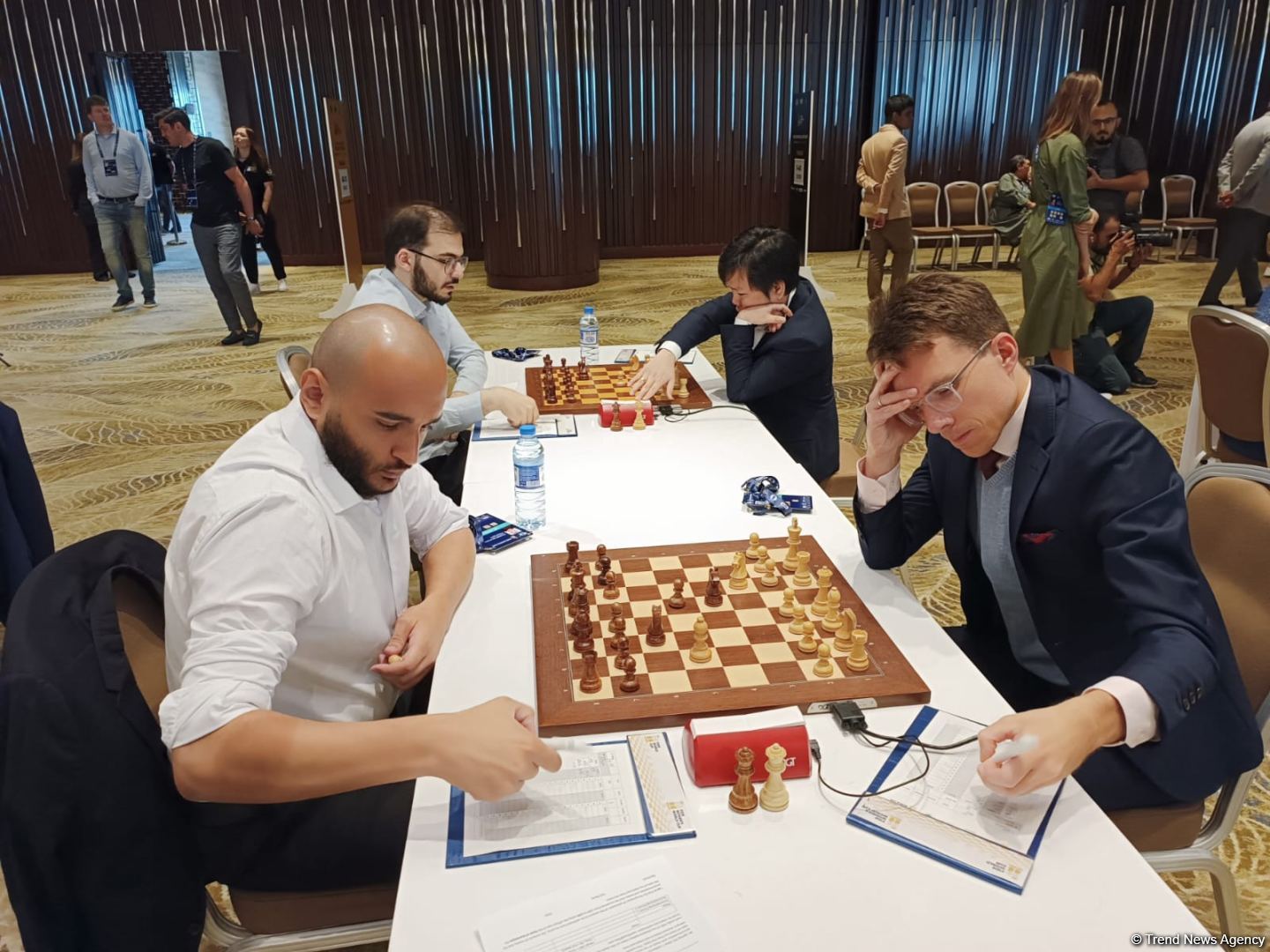 В Баку стартовал юбилейный Кубок мира по шахматам ФИДЕ с участием более трехсот шахматистов (ФОТО)