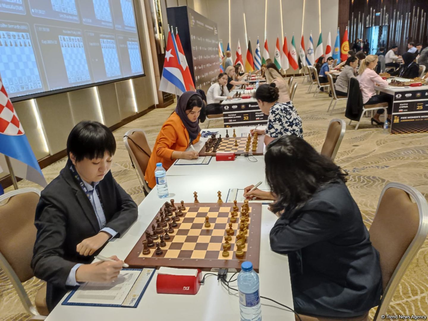 В Баку стартовал юбилейный Кубок мира по шахматам ФИДЕ с участием более трехсот шахматистов (ФОТО)