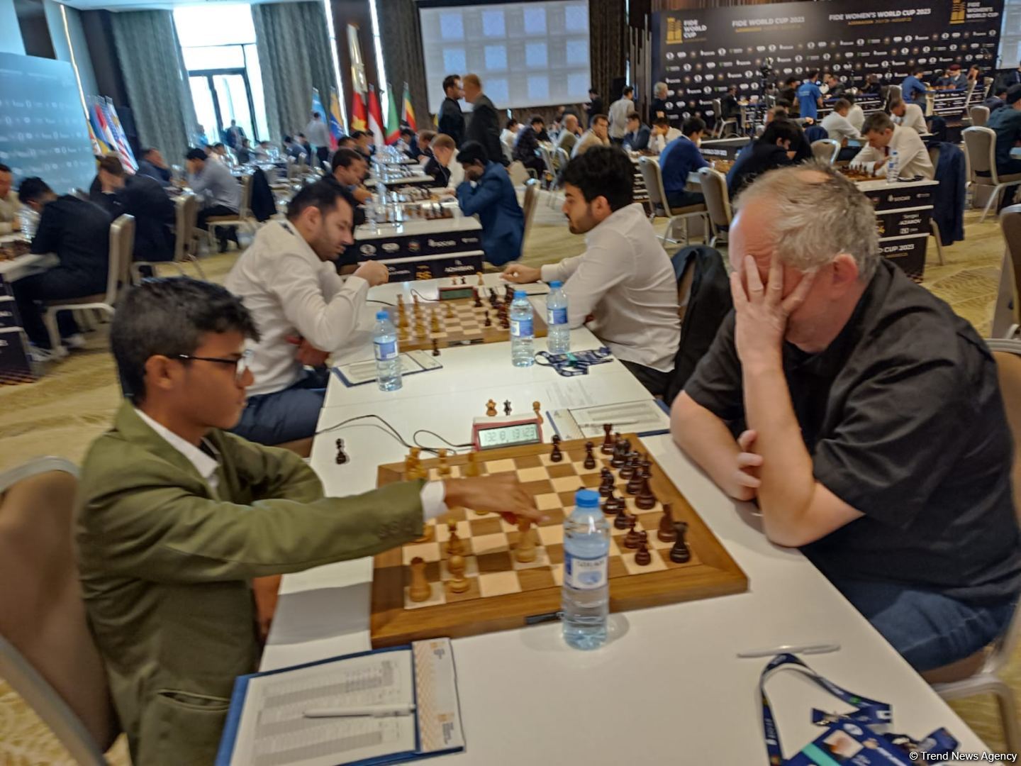 В Баку стартовал юбилейный Кубок мира по шахматам ФИДЕ с участием более трехсот шахматистов (ФОТО)
