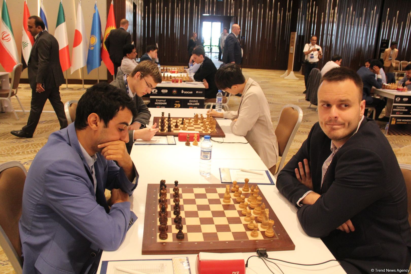 Интересные моменты World Chess Cup 2023 в Баку – репортаж с битвы умов, кубки в форме короля и ферзя (ФОТО)