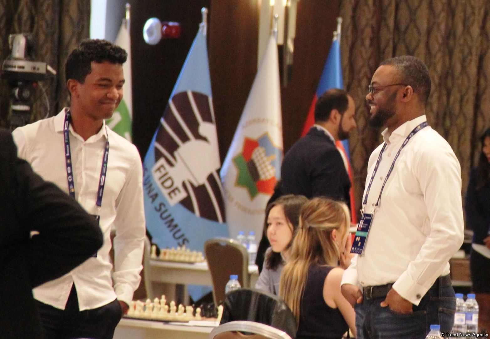 Интересные моменты World Chess Cup 2023 в Баку – репортаж с битвы умов, кубки в форме короля и ферзя (ФОТО)