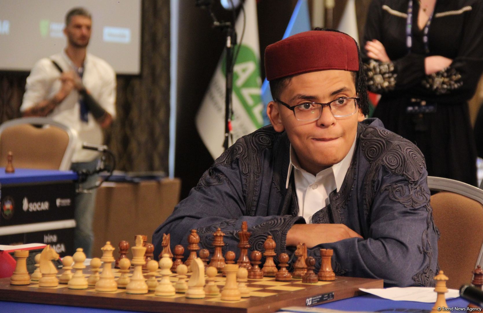 Интересные моменты World Chess Cup 2023 в Баку – репортаж с битвы умов, кубки в форме короля и ферзя (ФОТО)