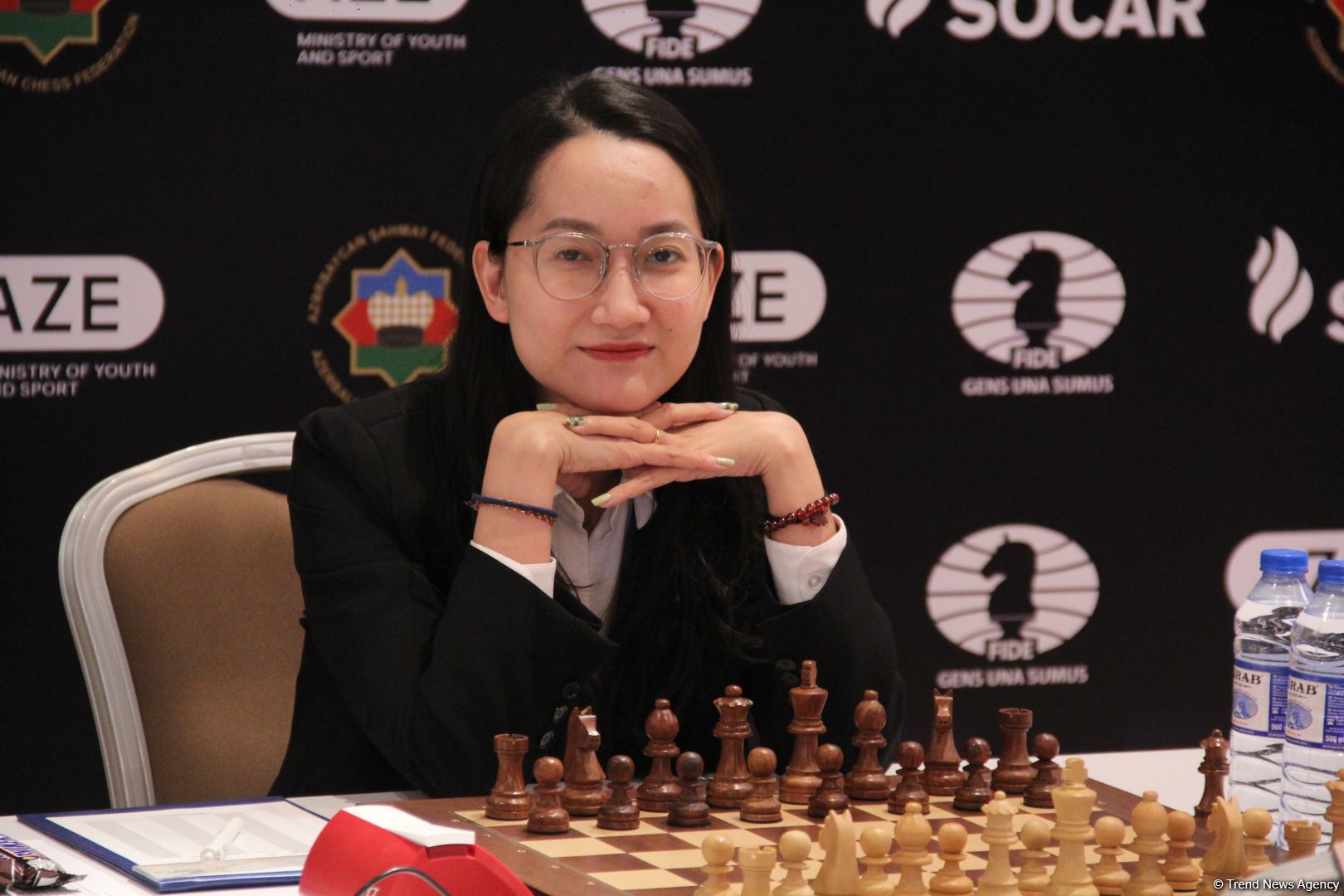 Интересные моменты World Chess Cup 2023 в Баку – репортаж с битвы умов, кубки в форме короля и ферзя (ФОТО)