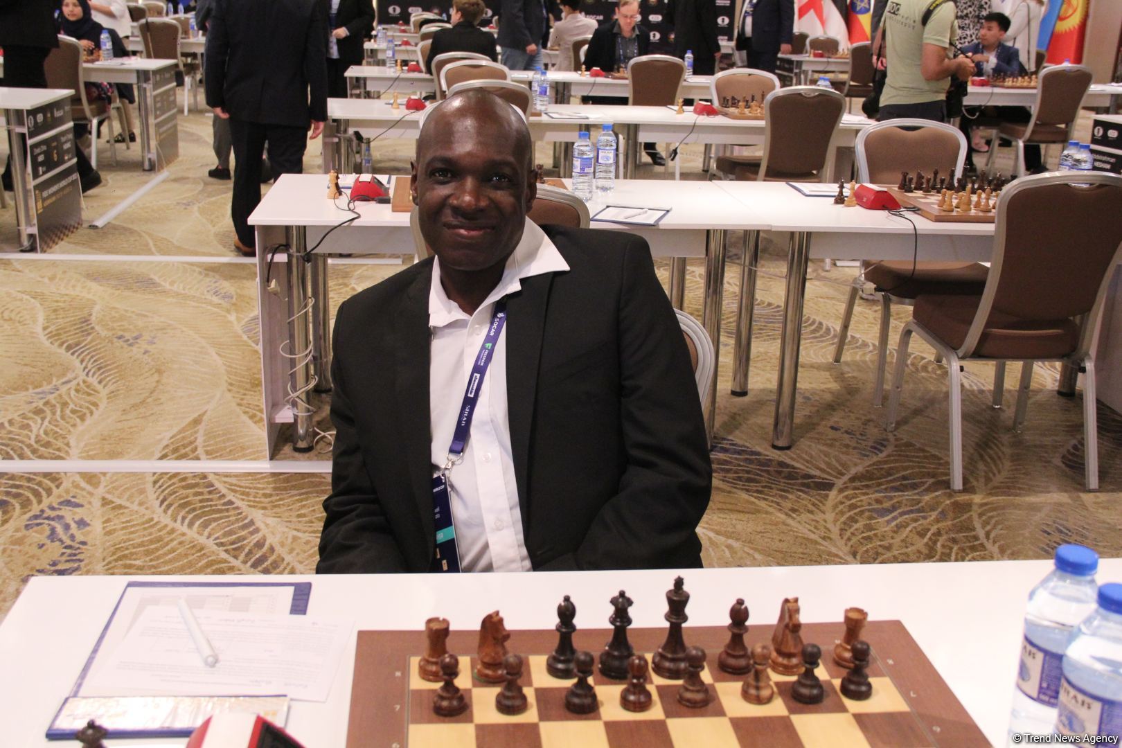 Интересные моменты World Chess Cup 2023 в Баку – репортаж с битвы умов, кубки в форме короля и ферзя (ФОТО)