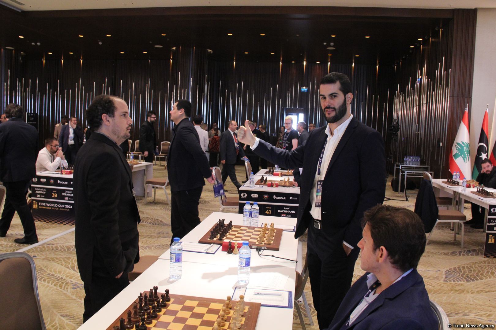 Интересные моменты World Chess Cup 2023 в Баку – репортаж с битвы умов, кубки в форме короля и ферзя (ФОТО)