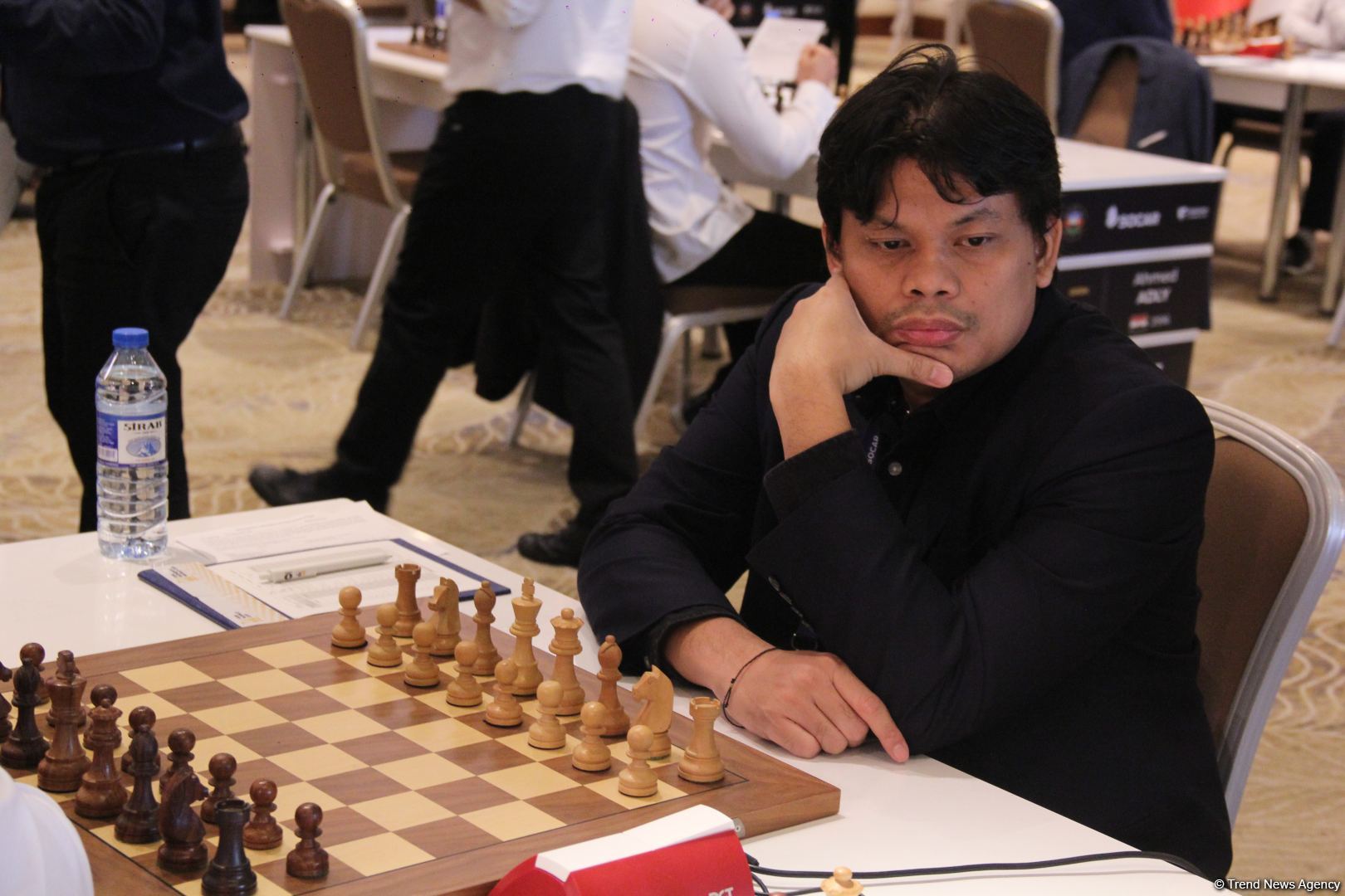 Интересные моменты World Chess Cup 2023 в Баку – репортаж с битвы умов, кубки в форме короля и ферзя (ФОТО)