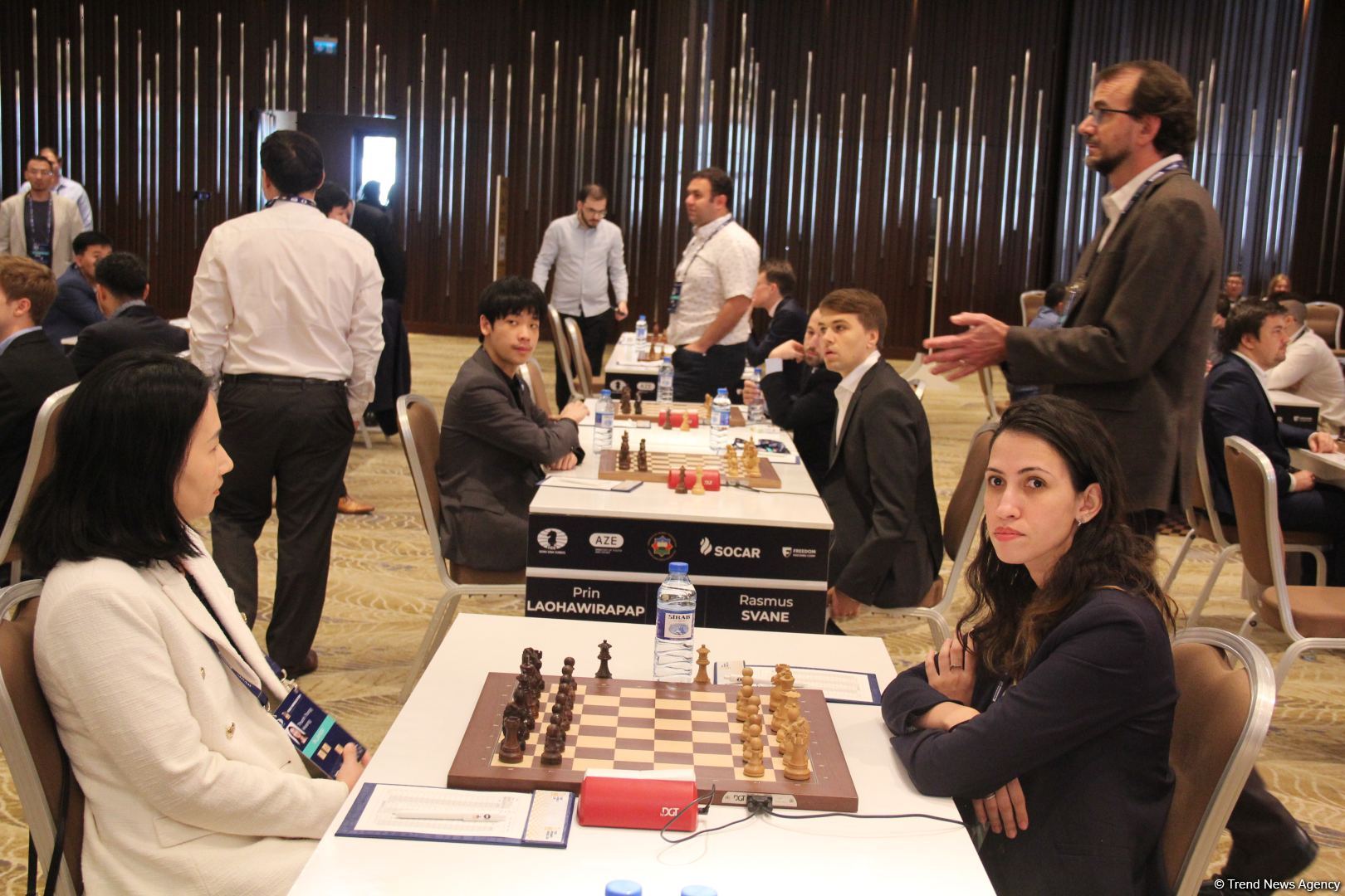 Интересные моменты World Chess Cup 2023 в Баку – репортаж с битвы умов, кубки в форме короля и ферзя (ФОТО)