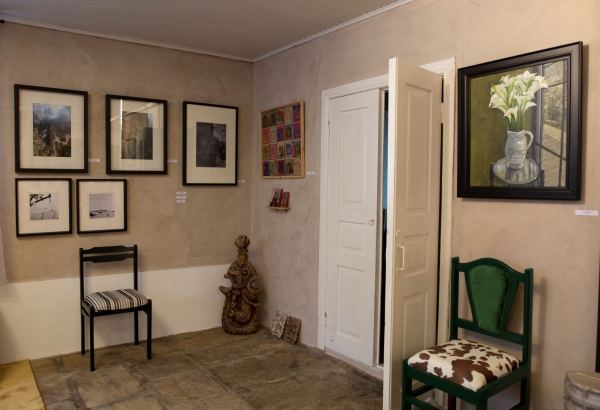 В селе Ивановка Исмаиллинского района открылось необычное арт-пространство (ФОТО)