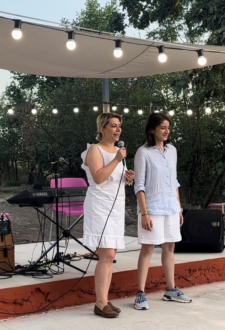 В селе Ивановка Исмаиллинского района открылось необычное арт-пространство (ФОТО)