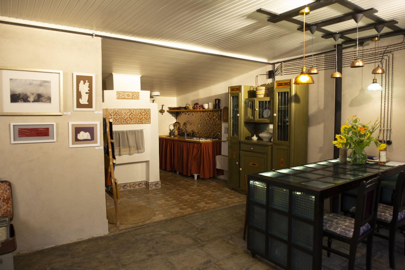 В селе Ивановка Исмаиллинского района открылось необычное арт-пространство (ФОТО)