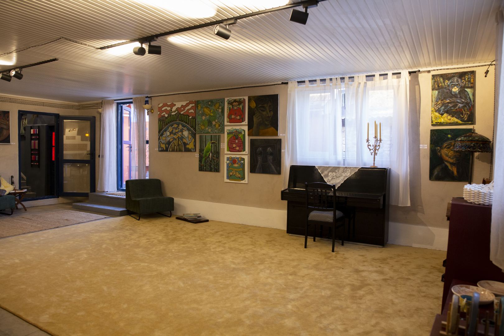 В селе Ивановка Исмаиллинского района открылось необычное арт-пространство (ФОТО)