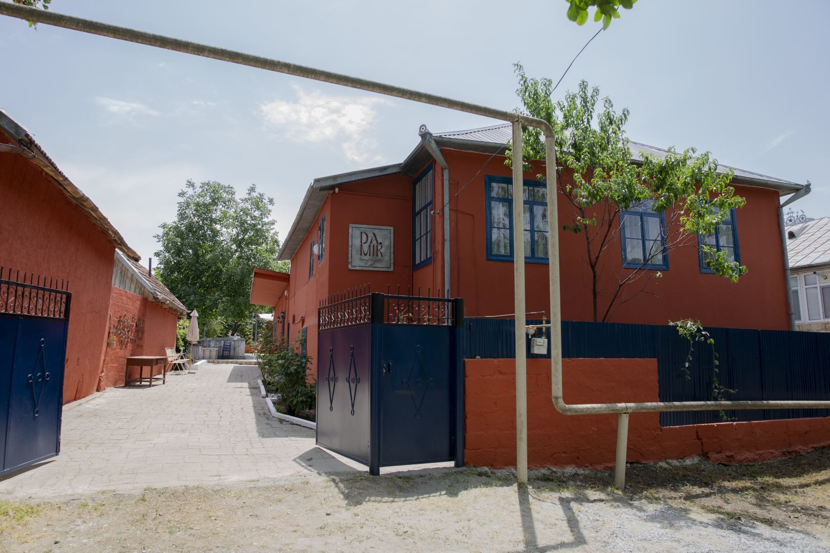 В селе Ивановка Исмаиллинского района открылось необычное арт-пространство (ФОТО)