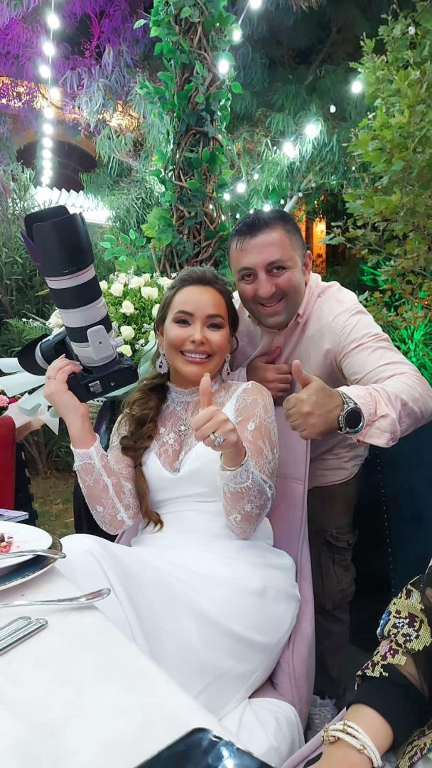 White Party азербайджанской художницы: Я люблю  чувство белого холста… (ФОТО)