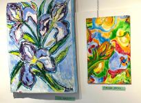 Азербайджанские художники представили свои работы в Венеции (ФОТО)