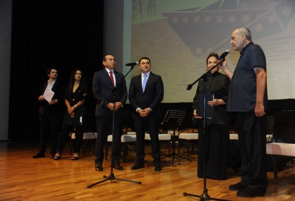 В Баку отметили День национального кино (ФОТО)