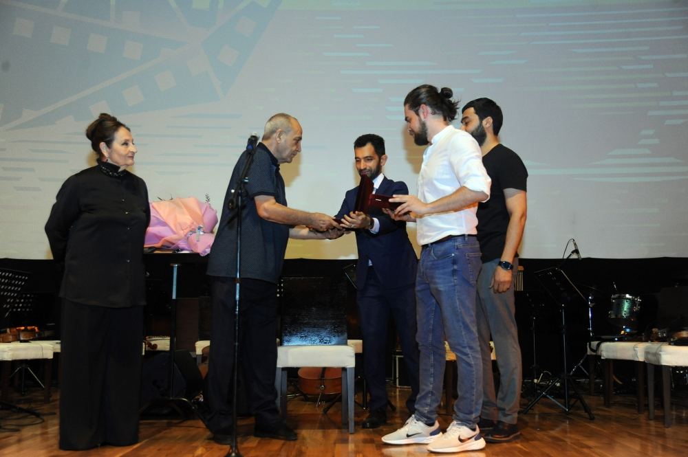 В Баку отметили День национального кино (ФОТО)