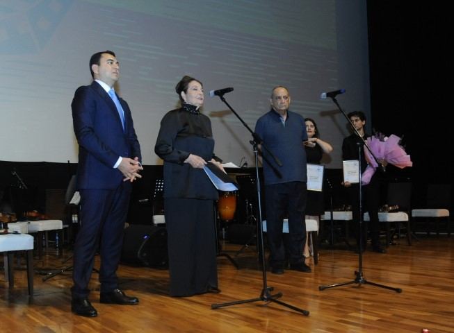 В Баку отметили День национального кино (ФОТО)