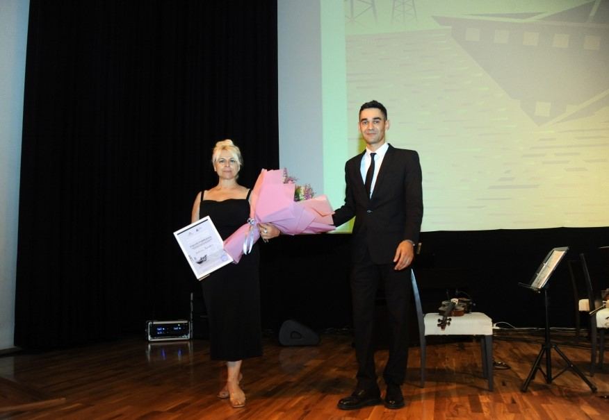 В Баку отметили День национального кино (ФОТО)