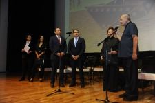 В Баку отметили День национального кино (ФОТО)