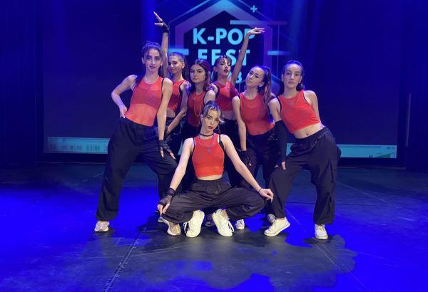 В Баку прошел фестиваль K-pop (ФОТО)