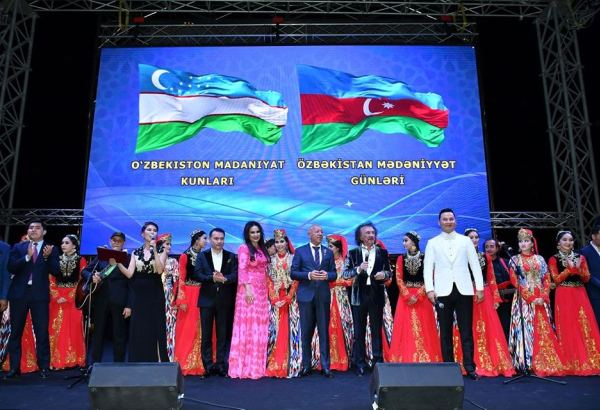 Звезды Узбекистана выступили в Баку с концертом (ФОТО)