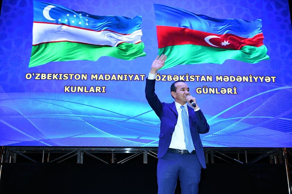 Звезды Узбекистана выступили в Баку с концертом (ФОТО)