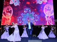 Звезды Узбекистана выступили в Баку с концертом (ФОТО)