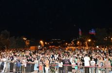 Звезды Узбекистана выступили в Баку с концертом (ФОТО)