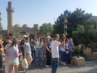 В сердце Баку: дети из Украины совершили экскурсию по Ичеришехер (ФОТО)