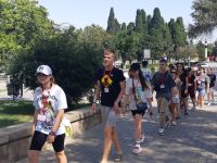 В сердце Баку: дети из Украины совершили экскурсию по Ичеришехер (ФОТО)