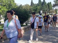 В сердце Баку: дети из Украины совершили экскурсию по Ичеришехер (ФОТО)
