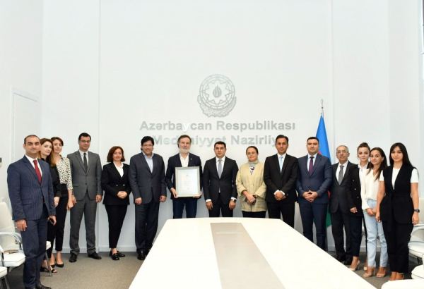 Министерство культуры поздравило Сакита Мамедова с юбилеем (ФОТО)