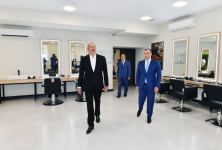 Президент Ильхам Алиев принял участие в открытии Карабахского регионального центра DOST и Карабахского регионального центра профессиональной подготовки в Барде (ФОТО/ВИДЕО)