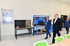 Президент Ильхам Алиев принял участие в открытии Карабахского регионального центра DOST и Карабахского регионального центра профессиональной подготовки в Барде (ФОТО/ВИДЕО)