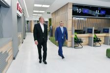 Президент Ильхам Алиев принял участие в открытии Карабахского регионального центра DOST и Карабахского регионального центра профессиональной подготовки в Барде (ФОТО/ВИДЕО)
