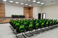 Президент Ильхам Алиев принял участие в открытии Карабахского регионального центра DOST и Карабахского регионального центра профессиональной подготовки в Барде (ФОТО/ВИДЕО)