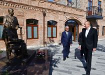 Президент Ильхам Алиев ознакомился с условиями, созданными в Газахском центре Университета АДА Газахской учительской семинарии (ФОТО/ВИДЕО)