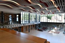 Президент Ильхам Алиев ознакомился с условиями, созданными в Газахском центре Университета АДА Газахской учительской семинарии (ФОТО/ВИДЕО)