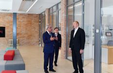 Президент Ильхам Алиев ознакомился с условиями, созданными в Газахском центре Университета АДА Газахской учительской семинарии (ФОТО/ВИДЕО)