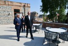 Президент Ильхам Алиев ознакомился с условиями, созданными в Газахском центре Университета АДА Газахской учительской семинарии (ФОТО/ВИДЕО)