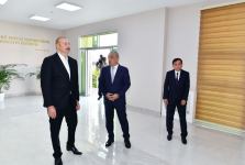 Президент Ильхам Алиев принял участие в церемонии ввода в эксплуатацию систем водоснабжения и канализации города Газах (ФОТО/ВИДЕО)