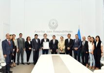 Министерство культуры поздравило Сакита Мамедова с юбилеем (ФОТО)