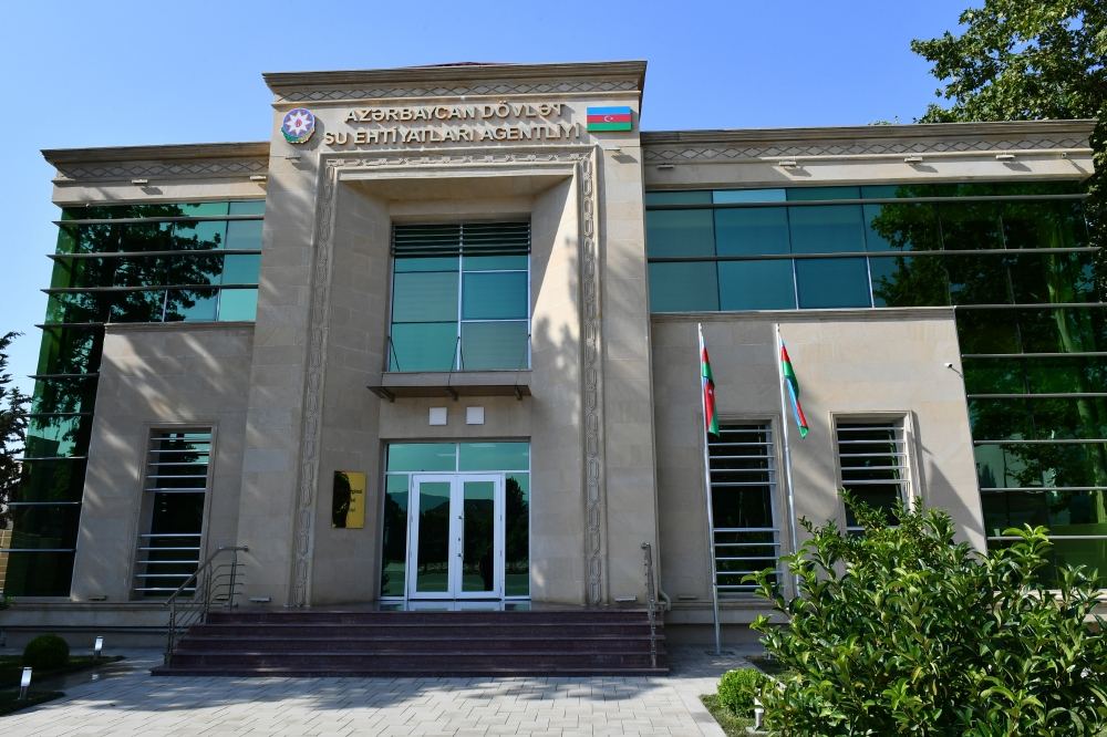 Президент Ильхам Алиев принял участие в церемонии ввода в эксплуатацию систем водоснабжения и канализации города Газах (ФОТО/ВИДЕО)