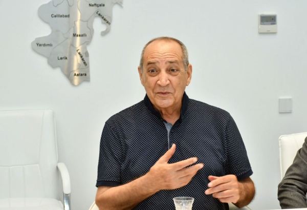 Яркие образы в кино и любовь зрителей – минкультуры Азербайджана наградило Расима Балаева