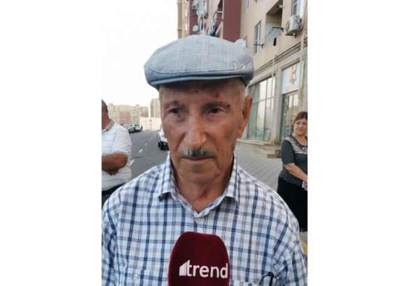 Желаю, чтобы все лачинцы вернулись в свои дома - житель Лачина