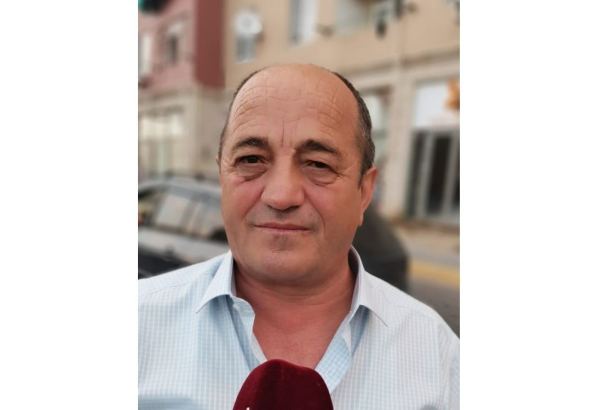 По возвращении в Лачин мы первым делом посетим могилы наших близких - житель Лачина