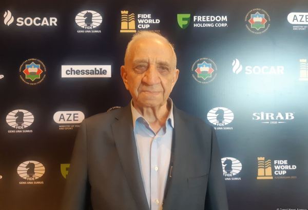 На Кубке мира идет бескомпромиссная борьба - первый вице-президент Федерации шахмат Азербайджана