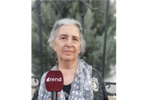 Мы возвращаемся на родные земли ценой жизни наших шехидов - жительница Лачина