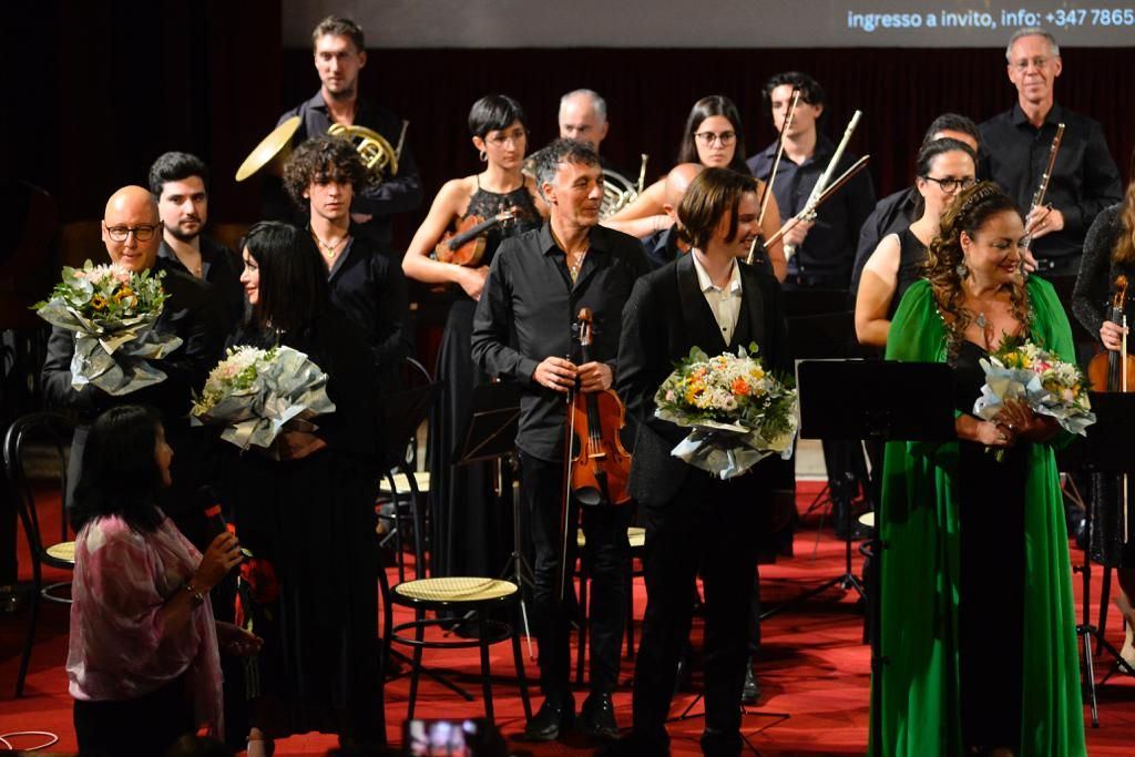 В городе Сан-Ремо состоялся концерт, приуроченный к 100-летию великого лидера Гейдара Алиева (ФОТО)