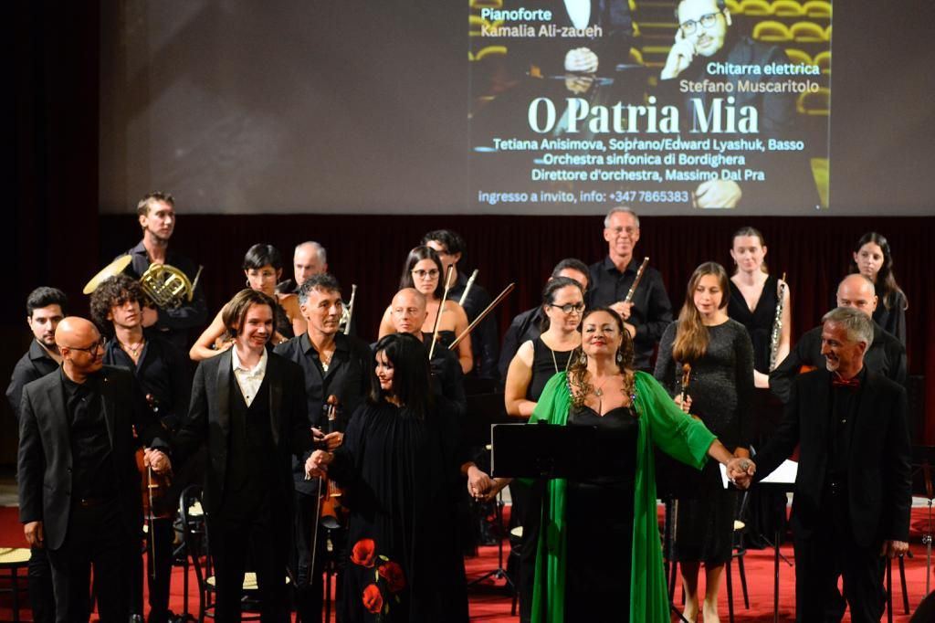 В городе Сан-Ремо состоялся концерт, приуроченный к 100-летию великого лидера Гейдара Алиева (ФОТО)